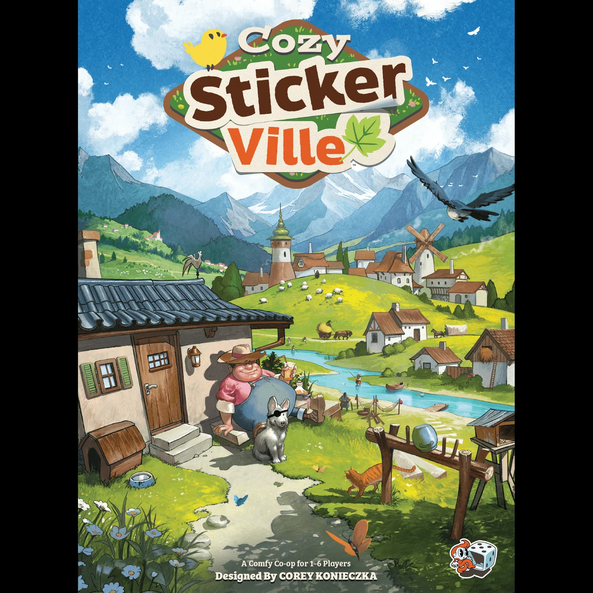 Cozy Stickerville