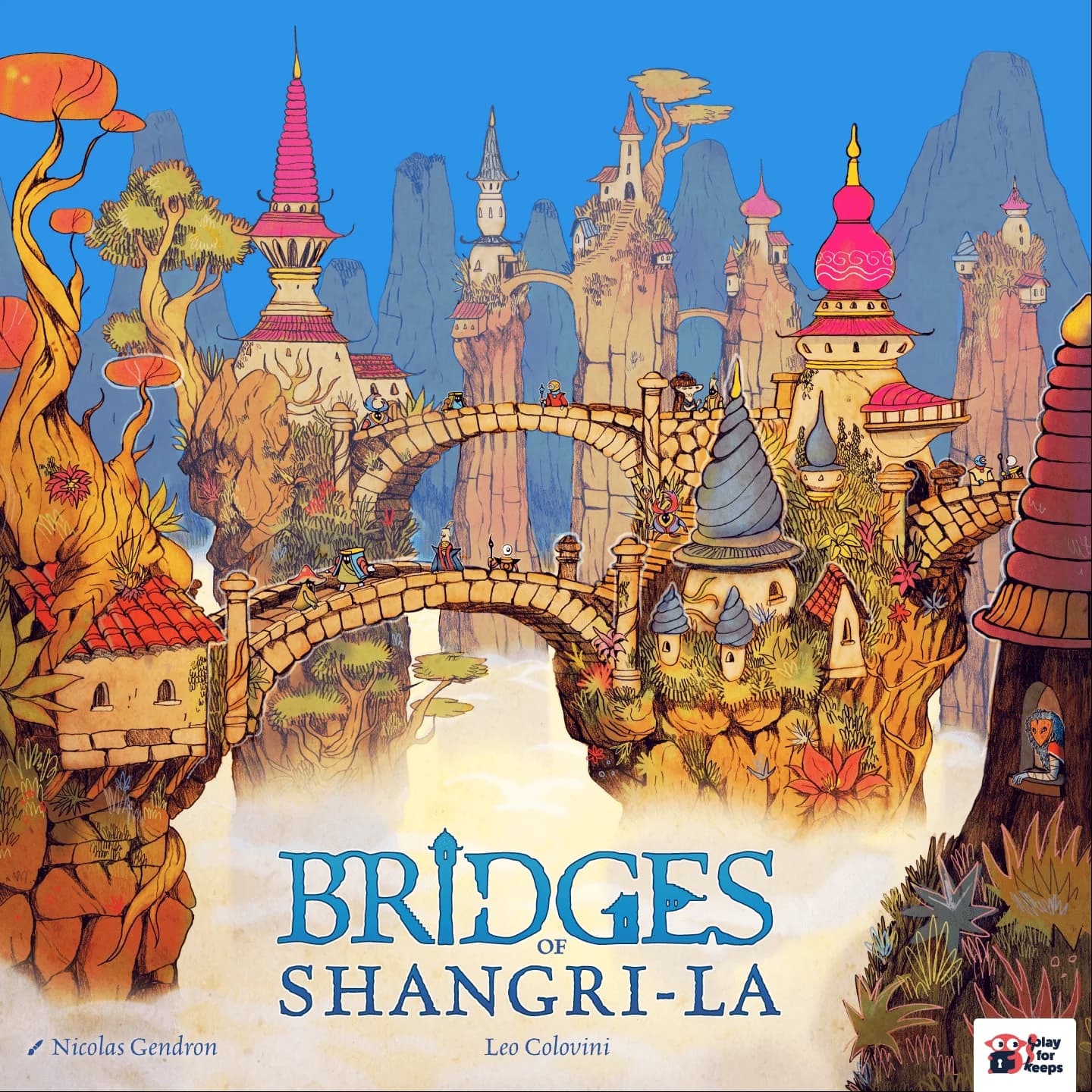 The Bridges of Shangri-La